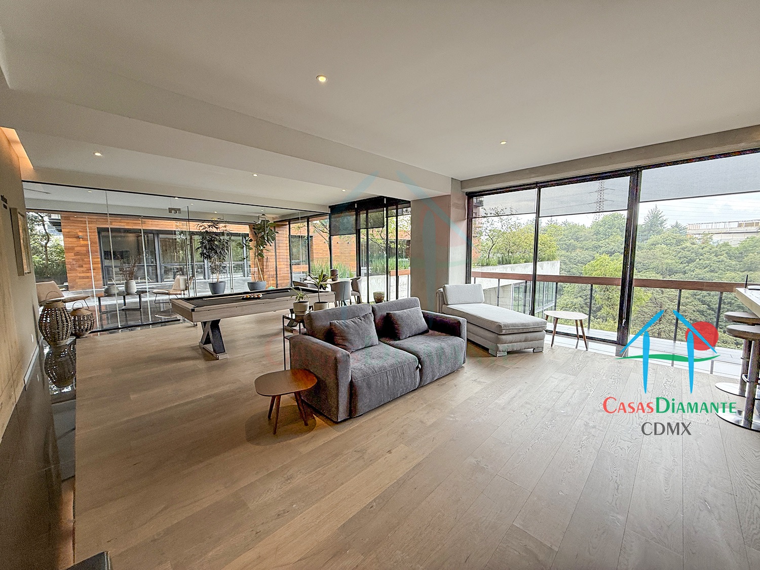 Acanto Ecos del Bosque - Salón de juegos 6